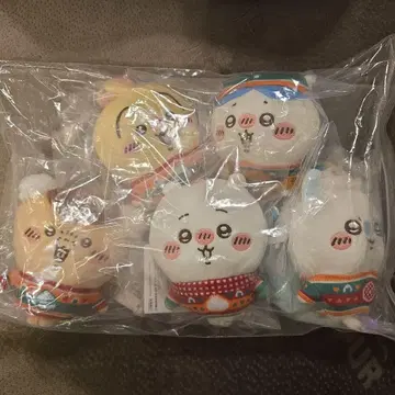 치이카와 에니마이 복권 2024 D상 봉제 인형 키링 컴프 세트