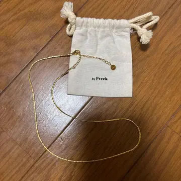 Preek 골드 체인 목걸이