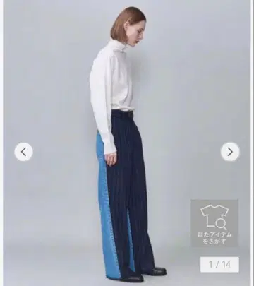 roku 언클리어 데님 팬츠 애로우즈 6