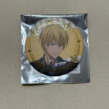 쿠로코의 농구 나카가이코교 금박풍 매트 캔뱃지 키세 료타