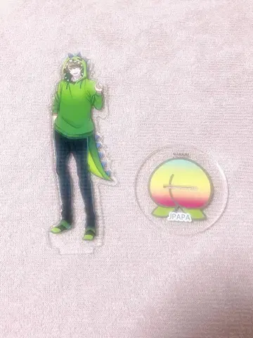 컬러풀 피치 쟈파파 아크릴 스탠드