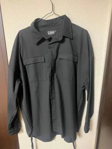 KUUUPY - 요크 포함 코드 셔츠