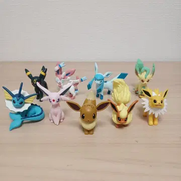 포켓몬 피규어 몬코레 이브이 부스터 이브이 프렌즈