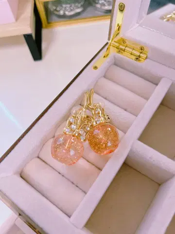 디즈니 스토어 리큐엠 Liquem 귀찌 미니 체리