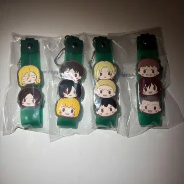 제일복권 진격의 거인 I상 퐁당 차임 세트