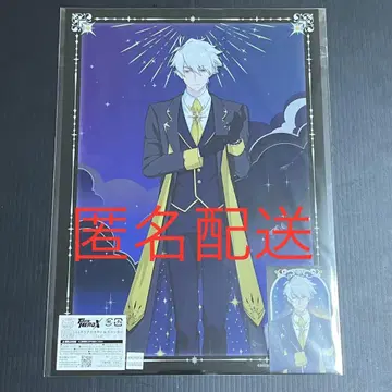 TO BE HERO X 캐릭터 복권 E상 클리어 포스터 & 스티커 묵살