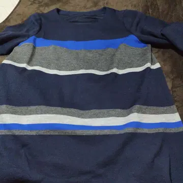 레리안 긴팔 13+ 스트라이프 보더 셔츠 13+