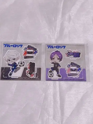 블루 록 BATTLE ver. 나기 세이시로 미카게 레오 아크릴 스탠드