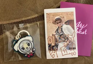 이와타 타카노리 SPACE COWBOY 메지루시 참 카드 스티커