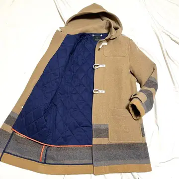 [ 현행 ] 폴스미스 더플 코트 퀼팅 라이너 멀티 스트라이프