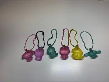 산리오 스트랩 6개 세트