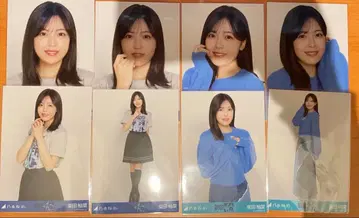 노기자카46 시바타 유나 언더 라이브 티셔츠 니트 롱 데님 스커트