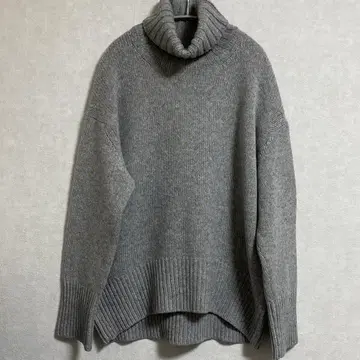 GALERIE VIE 갤러리 바이 파인 울 터틀넥