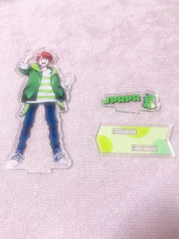 컬러풀 피치 쟈파파 아크릴 스탠드