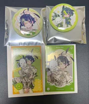 이하 라이 Dytica 산리오 카드 캔뱃지