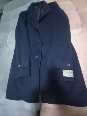 MERINOS 네이비 코트 UNITED ARROWS