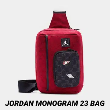JORDAN MONOGRAM 23 슬링 백 핀즈 완판템