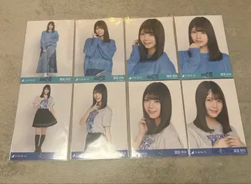 노기자카46 토미사토 리나 언더 라이브 T셔츠 니트 롱 데님 스커트