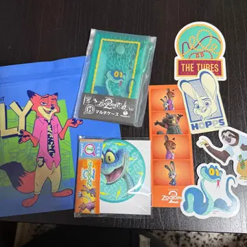 주토피아 해피 복권