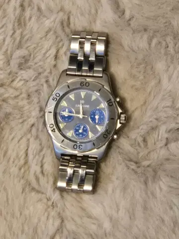 JUNGHANS 크로노그래프 손목시계 정크제품