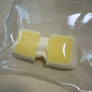 늘어나는 치즈 타바스코 스퀴즈 약간 단단함