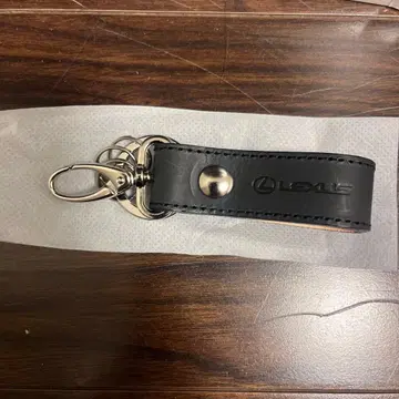 렉서스 오리지널 키링 천연 가죽 미사용 새상품