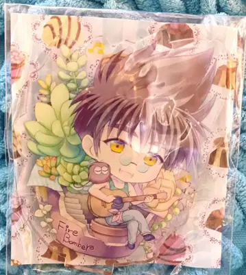 미개봉품 마크로스 7 열기 바사라 아크릴 스탠드