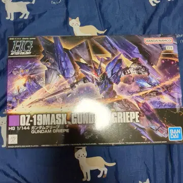 HG 1/144 건담 그리프