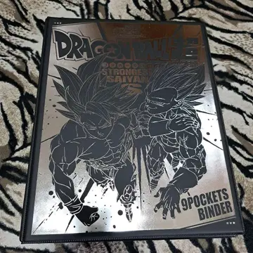 미사용 드래곤볼 슈퍼 9Pocket 카드 바인더