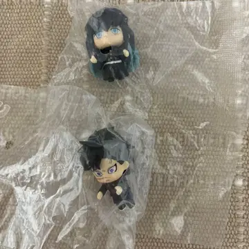 귀멸의 칼날 나라붕데스 토키토 무이치로 시나즈가와 겐야 세트