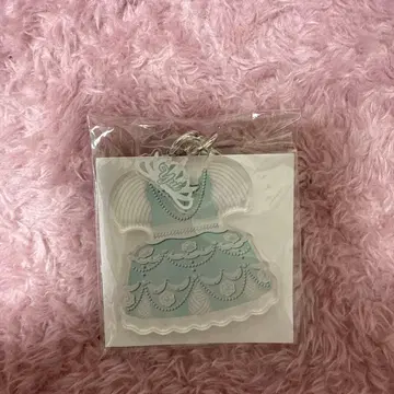 FRUITSZIPPER 사쿠라이 유이 케이크 의상 아크릴 키링