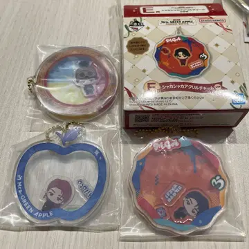 미세스 제일복권 바스락 아크릴 참 와카이 히로토 3점