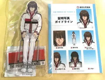 점페스 2026 중외광업 신 테니스의 왕자님 아크릴 스탠드 후지 슈스케