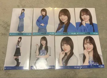 노기자카46 타무라 마유 언더 라이브 T셔츠 니트 롱 데님 스커트