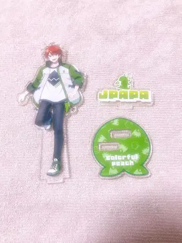 컬러풀 피치 쟈파파 아크릴 스탠드