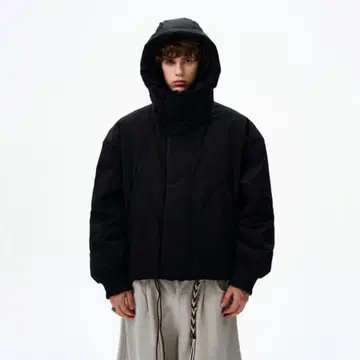 GEEK HEAVY DUTY PUFF DOWN JACKET 미사용 L