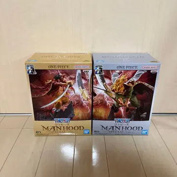 원피스 MANHOOD 로저 흰 수염 세트