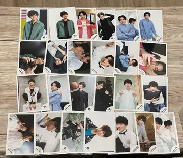 SnowMan 브로마이드 25장 세트