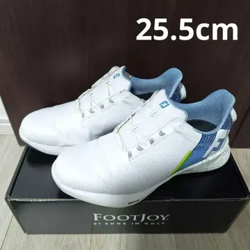 풋조이 골프화 화이트 25.5