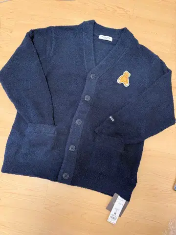 젤라또피케 네이비 가디건 베어 미사용 새상품