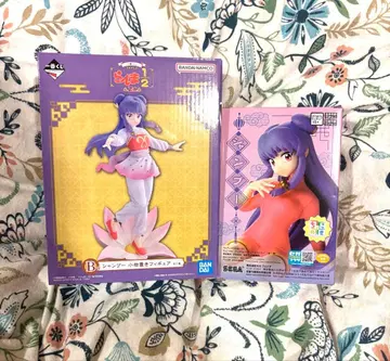 란마 1/2 제일복권 B상, 쵸코노세 프리미엄 피규어 샴푸 2종 세트