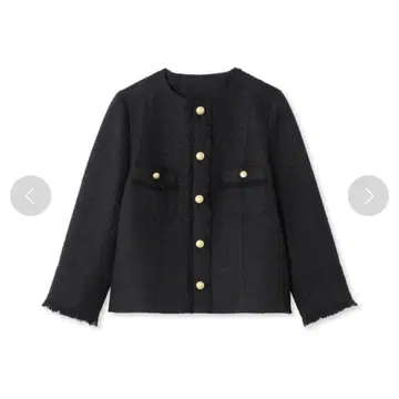 snidel 클래식 트위드 자켓