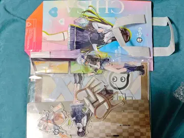 명조 COCO 콜라보 디오라마 아크릴 스탠드+봉투 치사쿠 정품