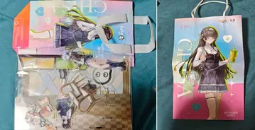 명조 COCO 콜라보 디오라마 아크릴 스탠드+봉투 x 2 치사쿠 정품