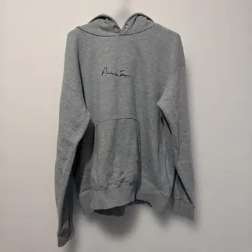 W.W.G 후즈후 갤러리 그레이 후드 부착 후드티 트레이닝복 긴팔