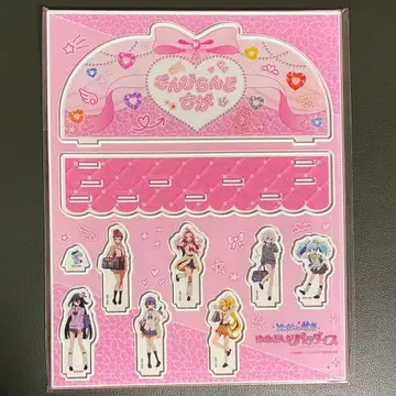 좀비랜드 사가 헤이세이 갸루 아크릴 스탠드 아크릴 디오라마