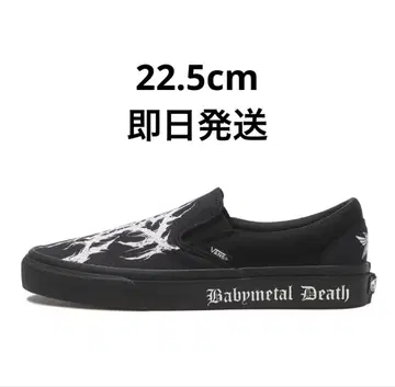 BABYMETAL x Vans Slip-On 22.5cm