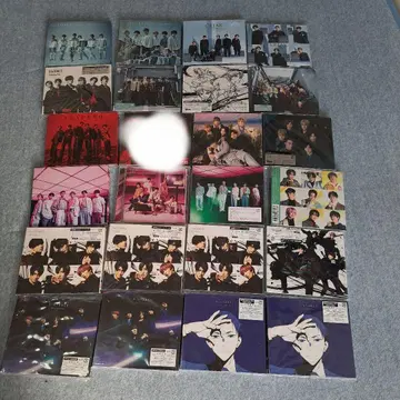 SixTONES CD 23장 묶음 판매!