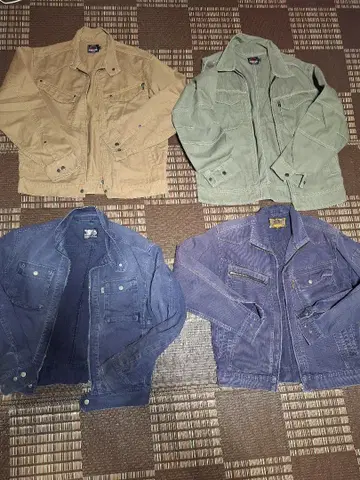 작업복 이븐리버 등 묶음 판매