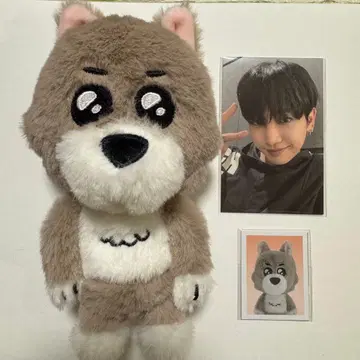 MYNGMYNG 미명미명 봉제 인형 키링